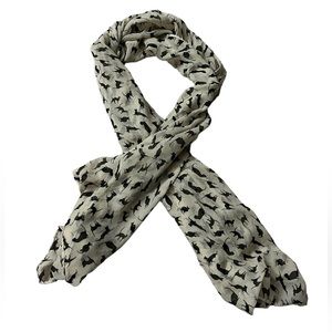 Cat Patterned Scarf!